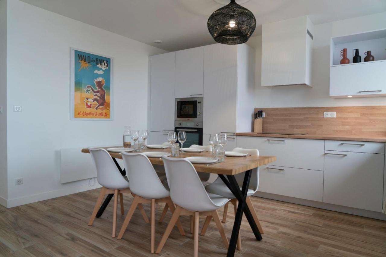 Appartement Face A La Mer Duinkerke Buitenkant foto