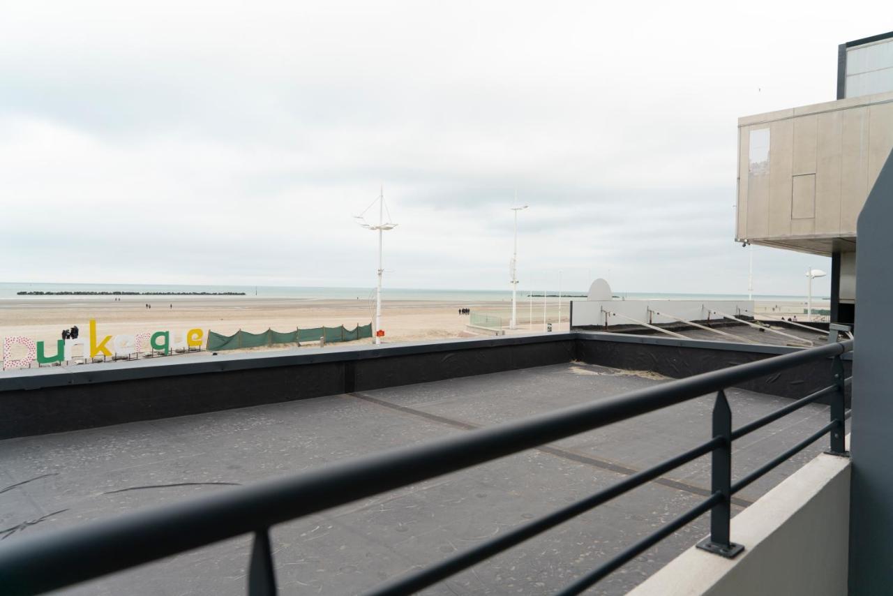Appartement Face A La Mer Duinkerke Buitenkant foto