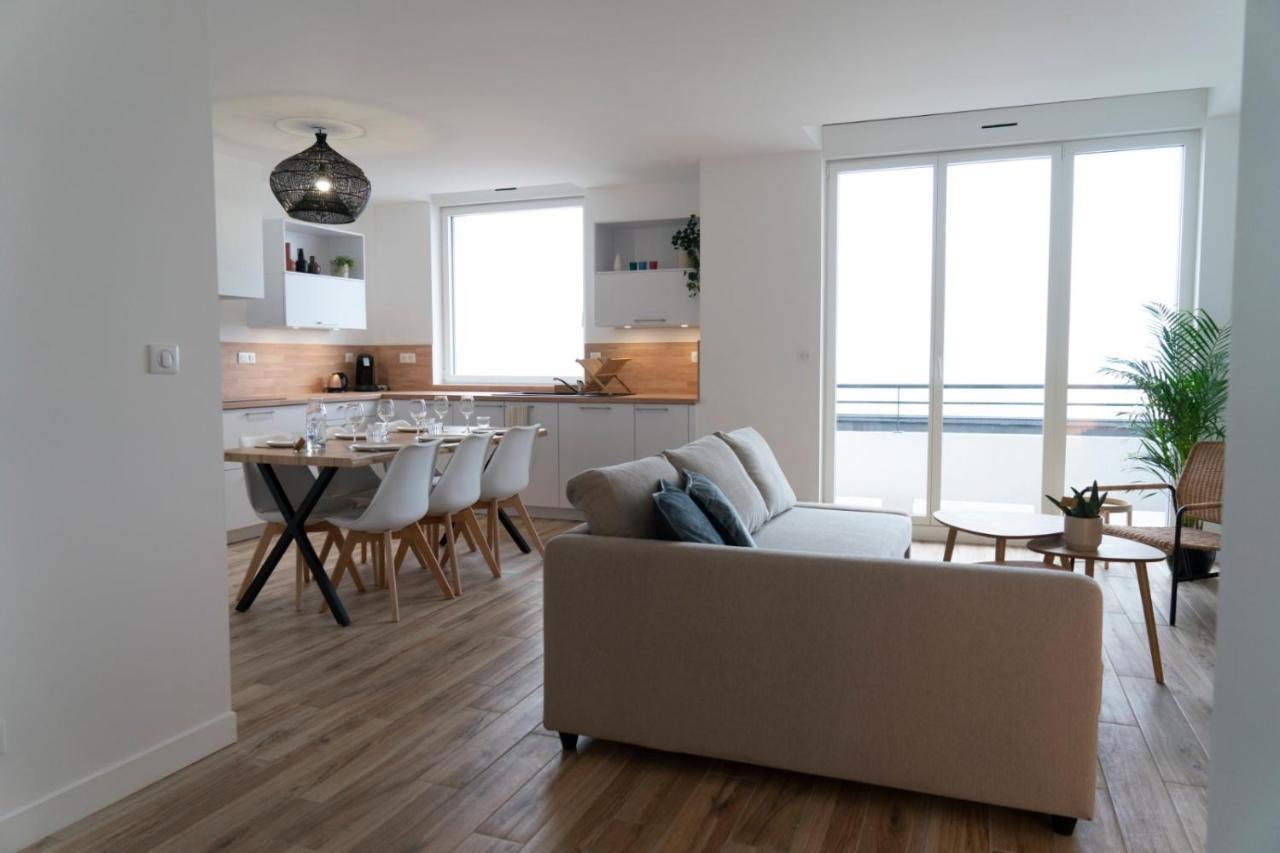Appartement Face A La Mer Duinkerke Buitenkant foto
