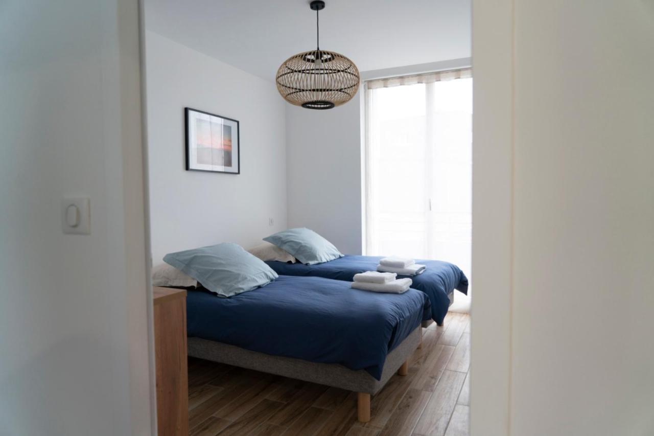 Appartement Face A La Mer Duinkerke Buitenkant foto
